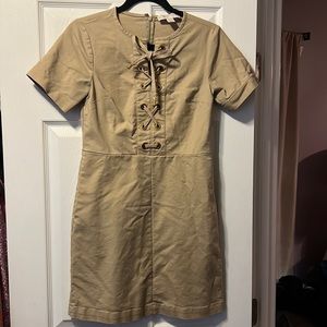 Michael Kors Lace Up Dress